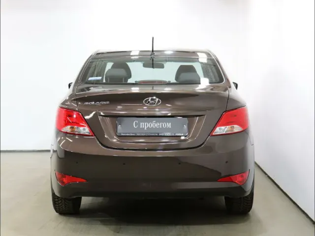 Hyundai Solaris, I Рестайлинг — фото 7