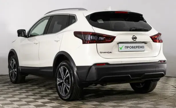 Nissan Qashqai, II Рестайлинг — фото 4