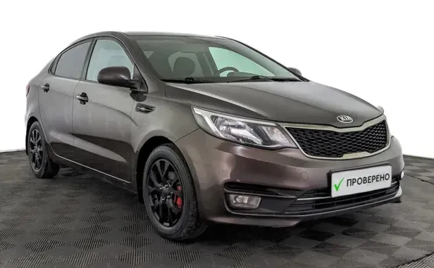 Kia Rio, III Рестайлинг — фото 15