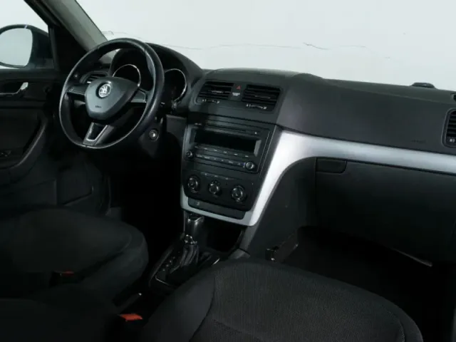 Skoda Yeti, I Рестайлинг — фото 7
