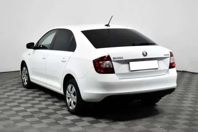 Skoda Rapid, I Рестайлинг — фото 7