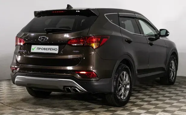 Hyundai Santa Fe, III Рестайлинг — фото 2