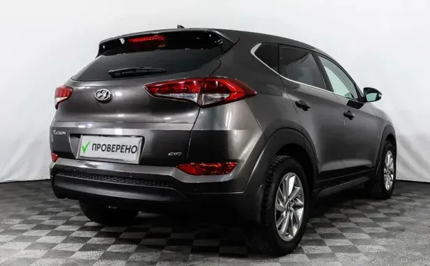 Hyundai Tucson, III — фото 2
