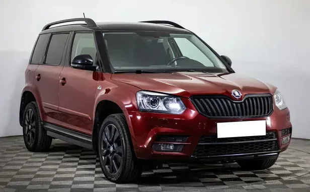 Skoda Yeti, I Рестайлинг — фото 3