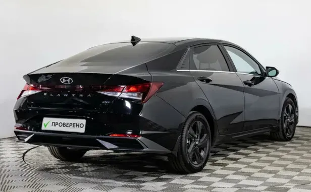Hyundai Elantra, VII (CN7) — фото 2