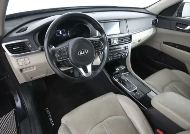 Kia Optima, IV — фото 5