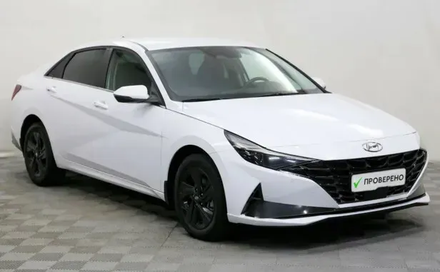 Hyundai Elantra, VII (CN7) — фото 3