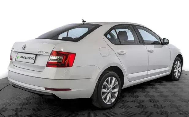 Skoda Octavia, III (A7) Рестайлинг — фото 2