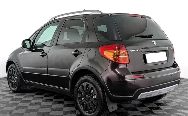 Suzuki SX4, I (Classic) Рестайлинг — фото 4