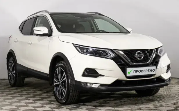 Nissan Qashqai, II Рестайлинг — фото 3