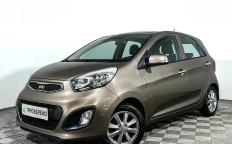 Kia Picanto, II — фото 1