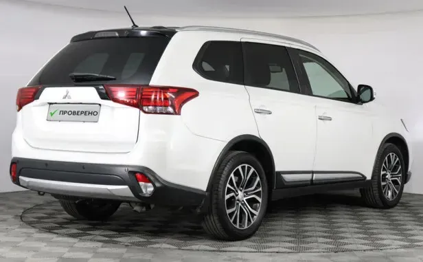Mitsubishi Outlander, III Рестайлинг 2 — фото 2