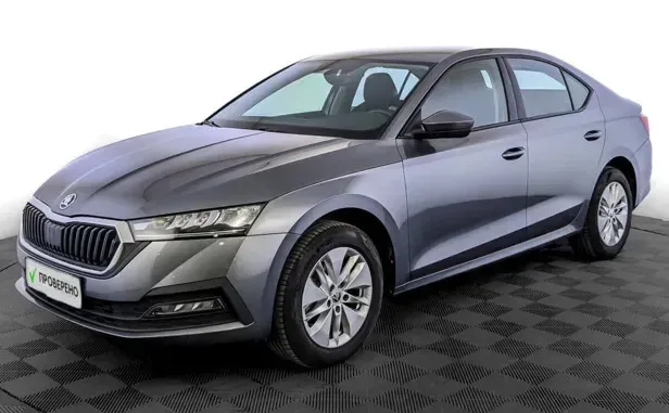 Skoda Octavia, IV (A8) — фото 1