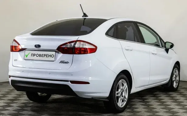 Ford Fiesta, Mk6 Рестайлинг — фото 2
