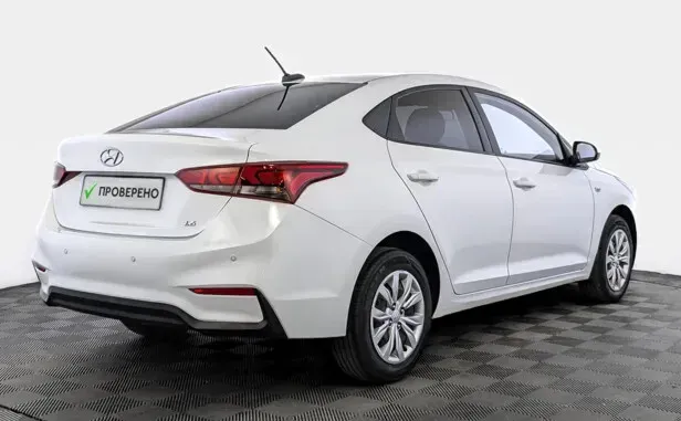 Hyundai Solaris, II — фото 2