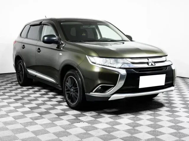 Mitsubishi Outlander, III Рестайлинг 2 — фото 3
