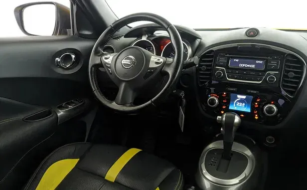 Nissan Juke, I Рестайлинг — фото 6