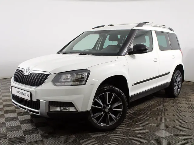 Skoda Yeti, I Рестайлинг — фото 11