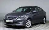 Hyundai Solaris, I Рестайлинг — фото 1