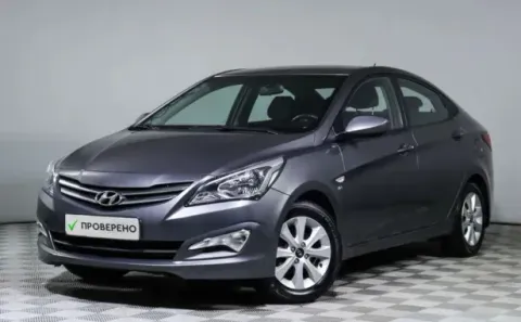 Hyundai Solaris, I Рестайлинг — фото 1