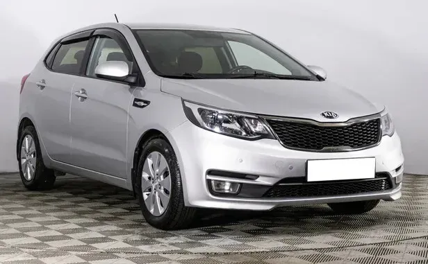 Kia Rio, III Рестайлинг — фото 3