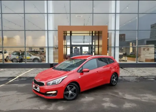 Kia Ceed, II Рестайлинг — фото 2