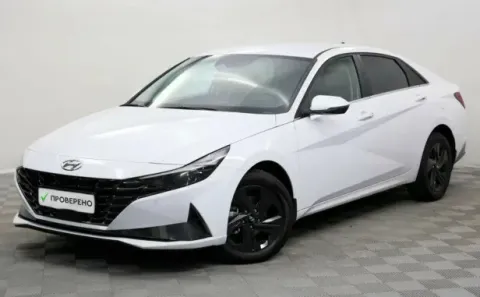 Hyundai Elantra, VII (CN7) — фото 1