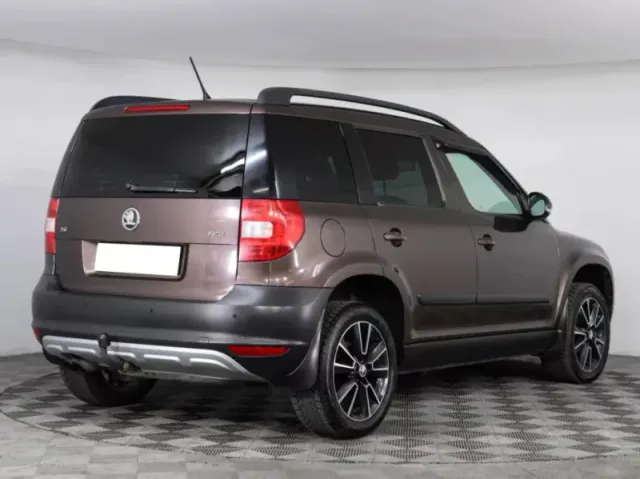 Skoda Yeti, I — фото 5