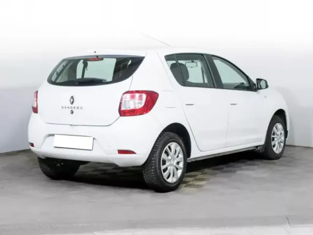 Renault Sandero, II Рестайлинг — фото 5