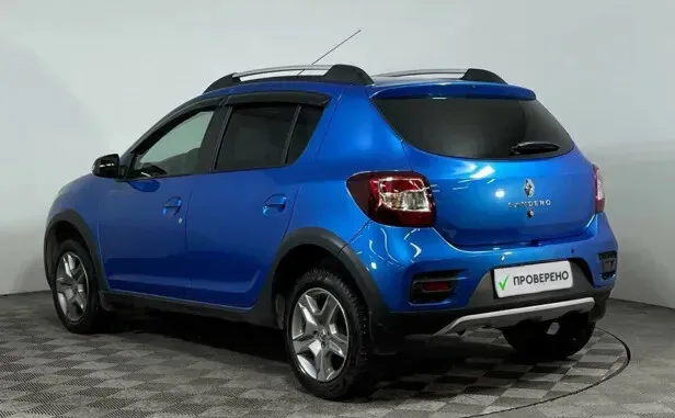 Renault Sandero, II Рестайлинг — фото 4