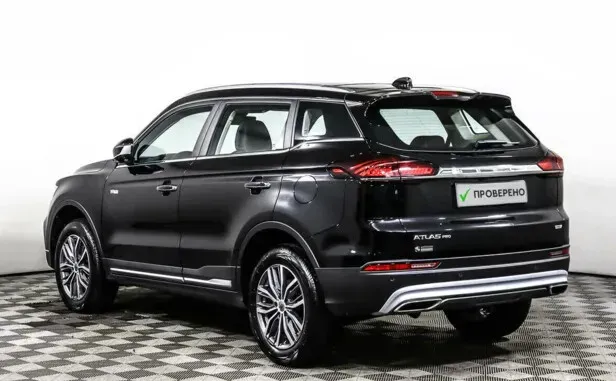 Geely Atlas Pro — фото 4