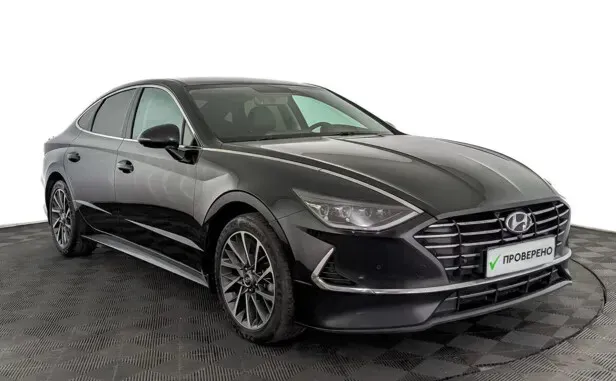 Hyundai Sonata, VIII (DN8) — фото 3