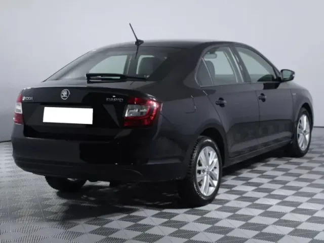 Skoda Rapid, I Рестайлинг — фото 5