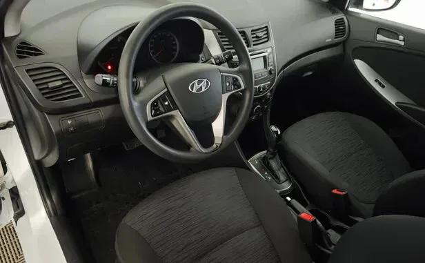 Hyundai Solaris, I Рестайлинг — фото 8