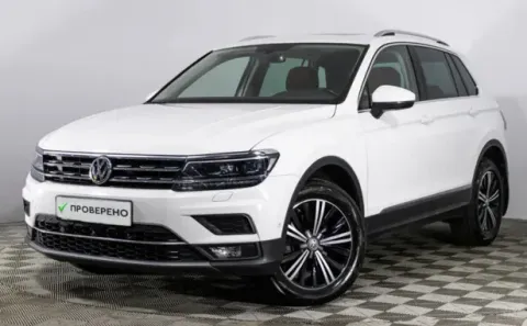 Volkswagen Tiguan, II — фото 1