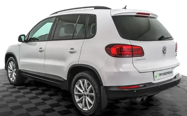 Volkswagen Tiguan, I Рестайлинг — фото 4