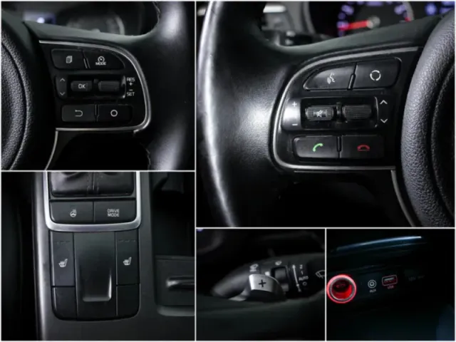 Kia Optima, IV — фото 16