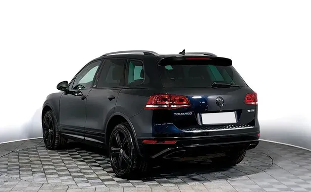 Volkswagen Touareg, II Рестайлинг — фото 4