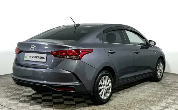 Hyundai Solaris, II Рестайлинг — фото 2
