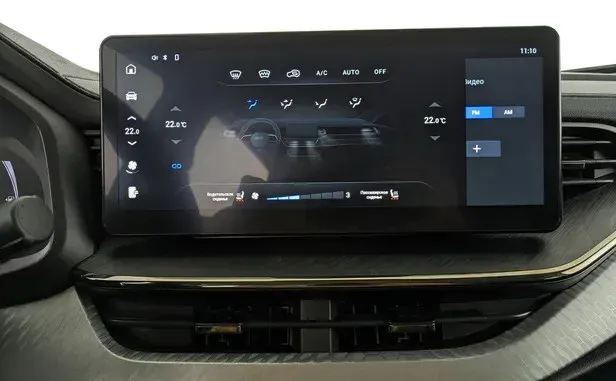 Haval F7x, I Рестайлинг — фото 9