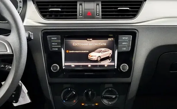 Skoda Rapid, I Рестайлинг — фото 10
