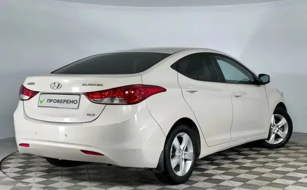 Hyundai Elantra, V (MD) — фото 2