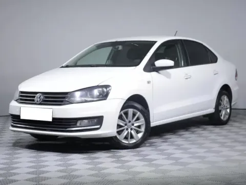 Volkswagen Polo, V Рестайлинг — фото 1