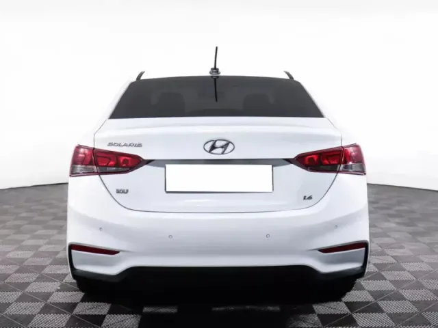 Hyundai Solaris, II — фото 17