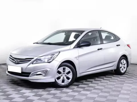 Hyundai Solaris, I Рестайлинг — фото 1