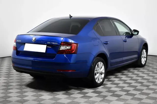 Skoda Octavia, III (A7) Рестайлинг — фото 5