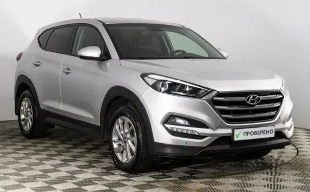 Hyundai Tucson, III — фото 3