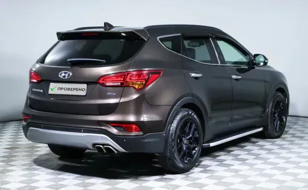 Hyundai Santa Fe, III Рестайлинг — фото 2