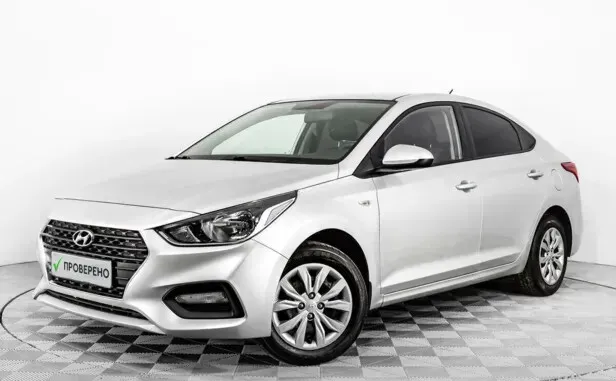 Hyundai Solaris, II — фото 19
