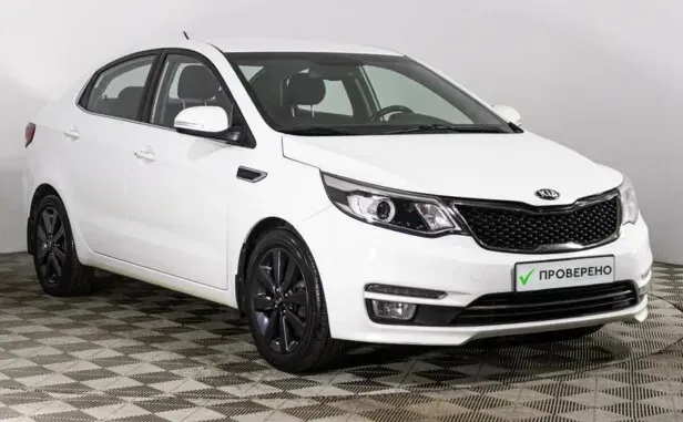 Kia Rio, III Рестайлинг — фото 3